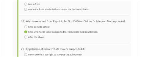 LTO CDE Online exam reviewer+answer (English) .